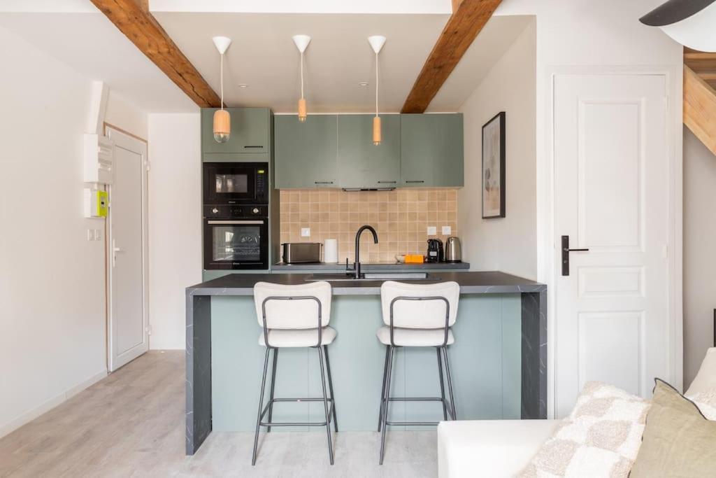 L'Elegant - Appartement Fonctionnel Plein-Centre De Douai Luaran gambar