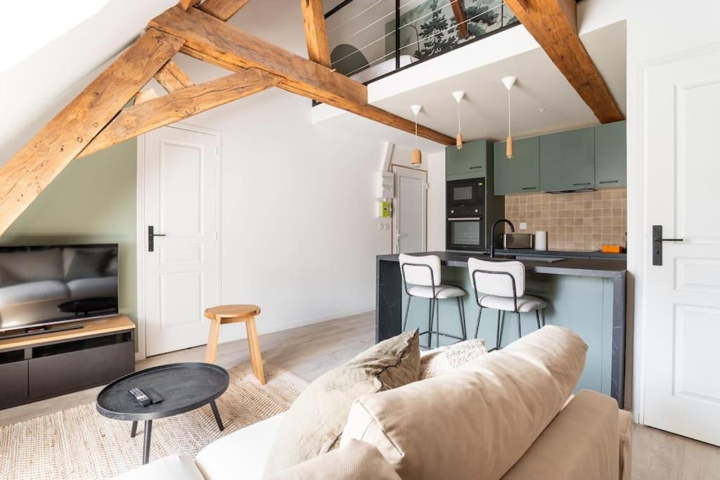 L'Elegant - Appartement Fonctionnel Plein-Centre De Douai Luaran gambar