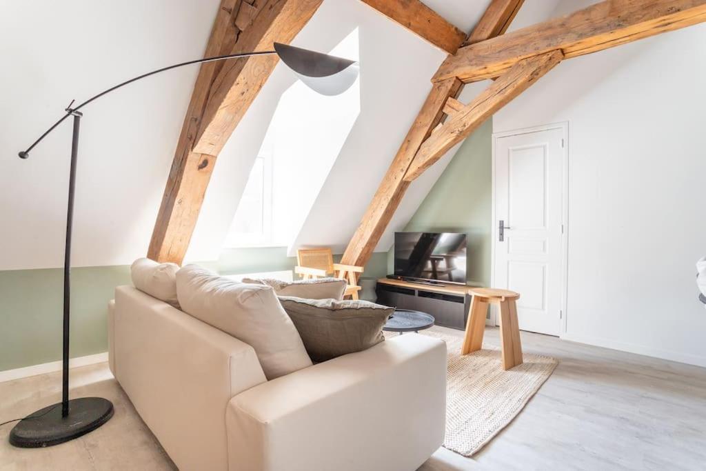 L'Elegant - Appartement Fonctionnel Plein-Centre De Douai Luaran gambar